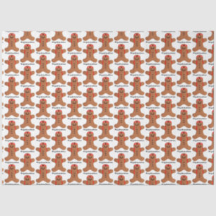 Ninjabreadman biscuit (cookie) tissue paper