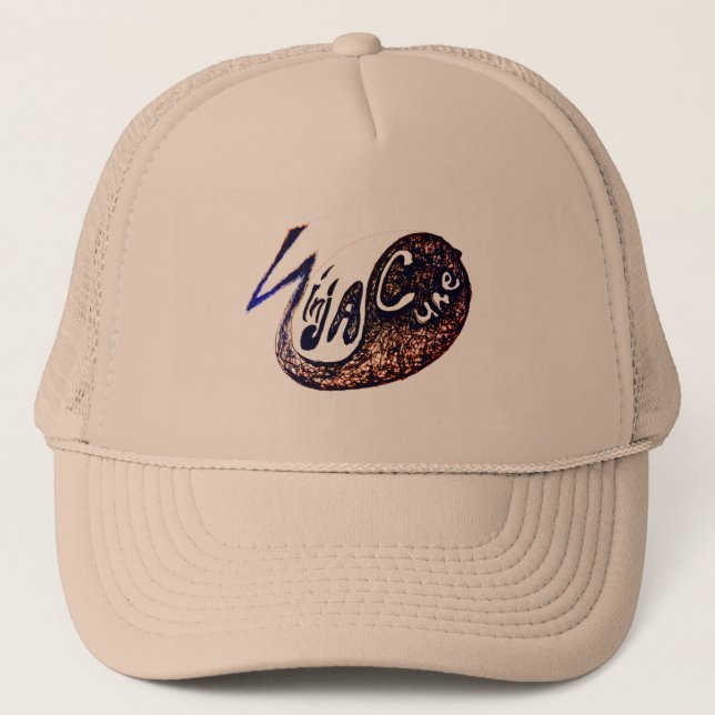 #NinjaCure Cap0.3 Trucker Hat (Front)