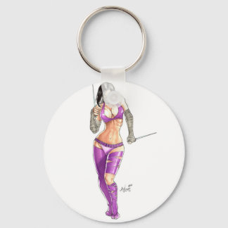 NinjaGirl Keychain
