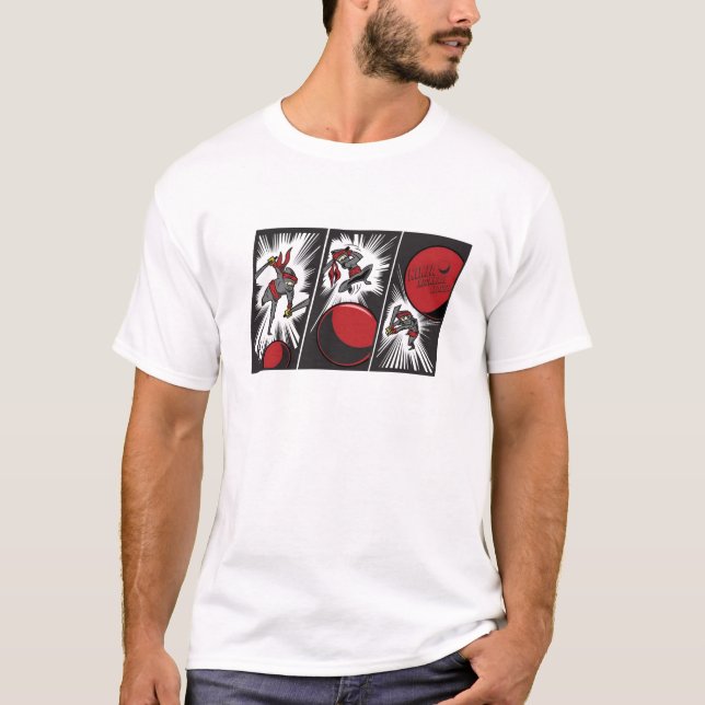 Ninjakickball T-Shirt (Front)