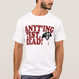 NINJAMAN QUELQUE CHOSE T-shirt MORT d'ESSAI