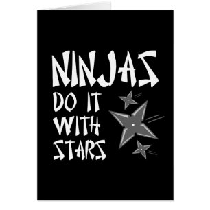 Ninjas Do It With Stars