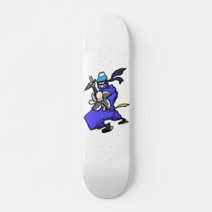 Ninja's "Fujisan" Skateboard