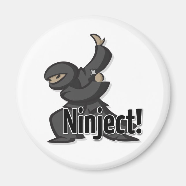 Ninject Shuriken Magnet (Front)