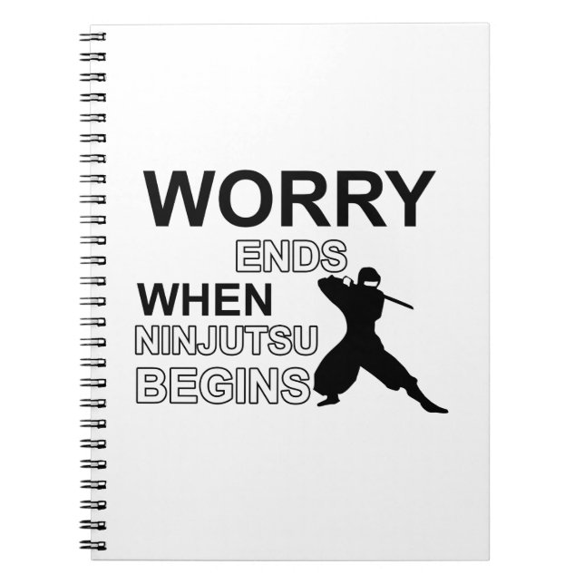Ninjutsu Design Notebook (Front)