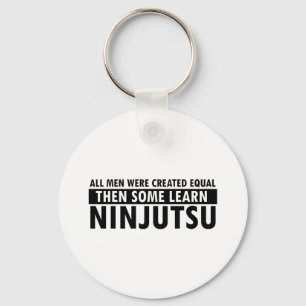 Ninjutsu designs keychain