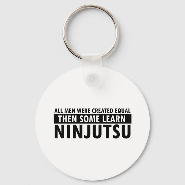 Ninjutsu designs keychain (Front)