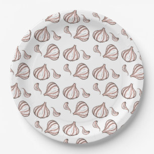 Ninniku Paper Plate