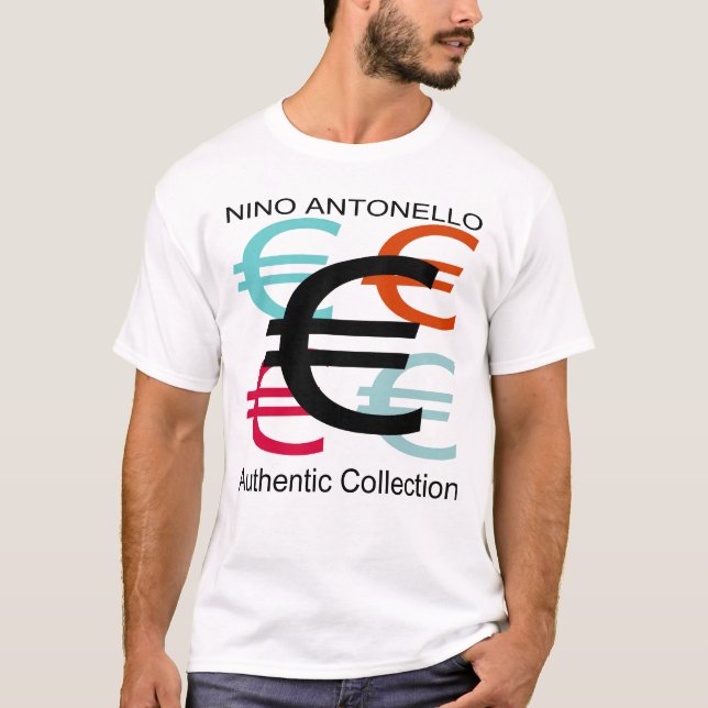 Nino Antonello Authentic Collectio... - Customized T-Shirt (Front)
