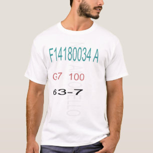 Nino Antonello Greyscale Up and Do... - Customized T-Shirt
