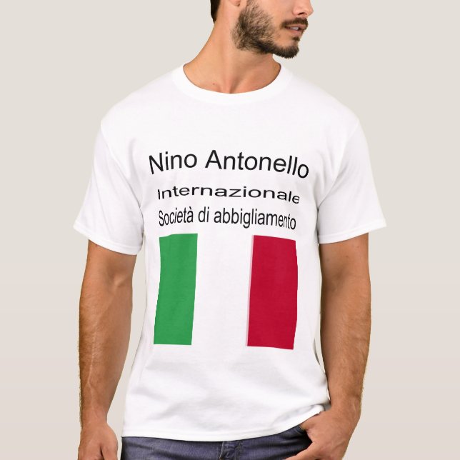 Nino Antonello Internazionale Societa Di Abbigliam T-Shirt (Front)
