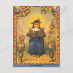 Nino de Atocha Postcard