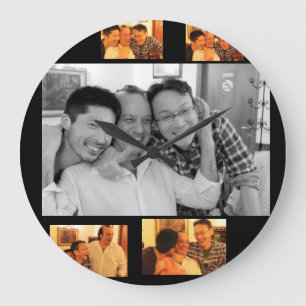 nino masatoshi yukio firenze large clock