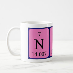 Nino periodic table name mug
