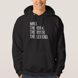 Nino The Man The Myth The Legend Cool Hoodie