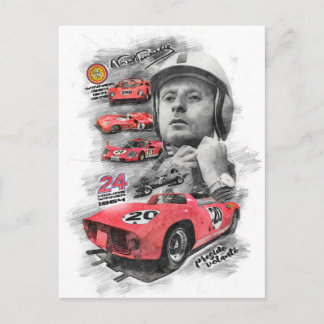 Nino Vaccarella Postcard