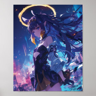 Ninomae Ina'nis - Hololive   Poster