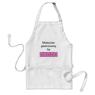 Ninon periodic table name apron