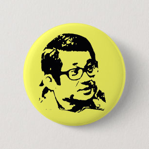 Ninoy Aquino 2 Inch Round Button