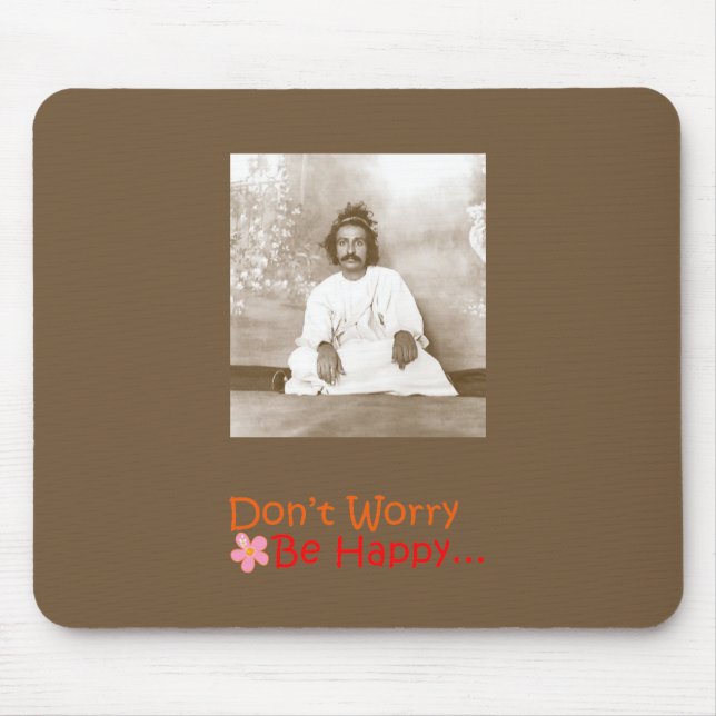 N'inquiétez pas le tapis de souris (Devant)