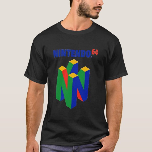 Nintendo 64 Merchandise T-Shirt (Front)