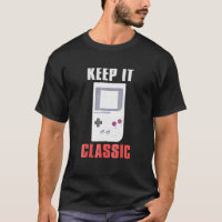 Nintendo Game Boy Keep It Classic Gamer Graphic