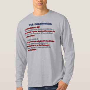 Ninth and Tenth Amendments T-Shirt