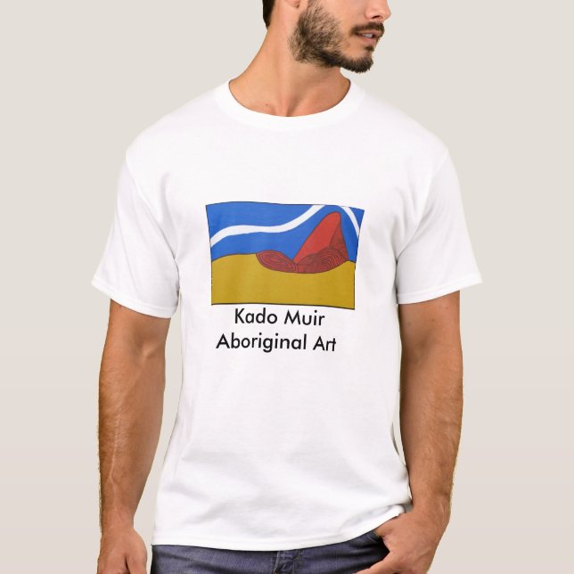 nintiranyi, Kado Muir       Aboriginal Art T-Shirt (Front)