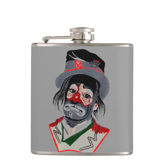 Nip Time Hip Flask (Front)