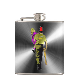 Nip Time Hip Flask