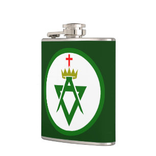 Nip Time Hip Flask
