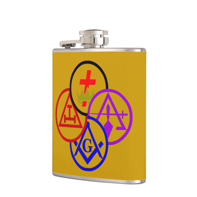 Nip Time Hip Flask (Left)