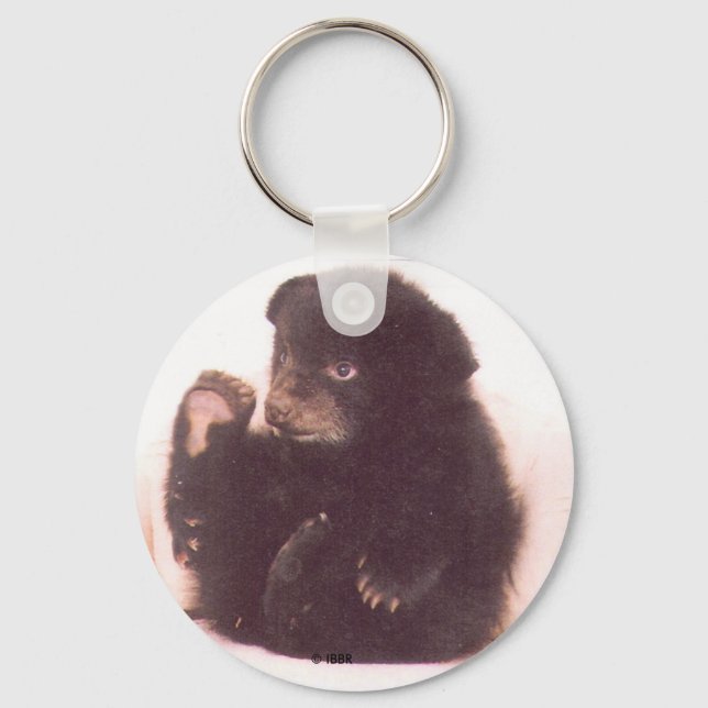 Nipper Keychain (Front)