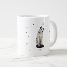 Nipper, le chien de la RCA Festive Mug