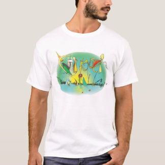 nippersink front only without boarder T-Shirt