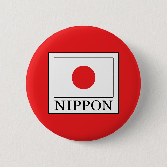 Nippon 2 Inch Round Button (Front)