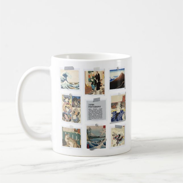 NIPPON ART COFFEE MUG (Left)