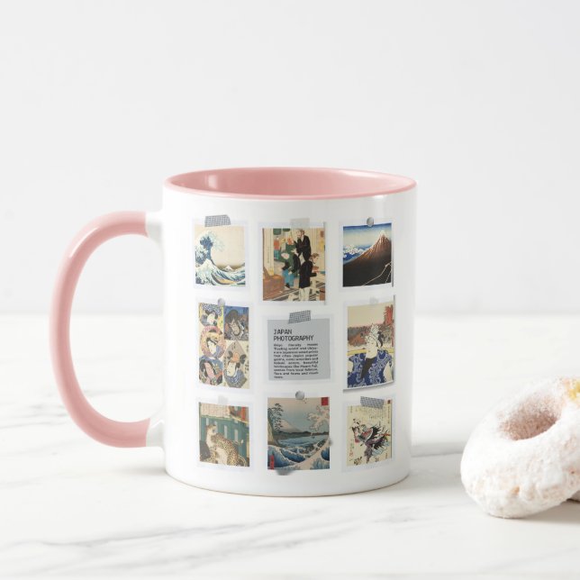 NIPPON ART MUG (With Donut)