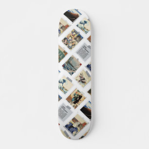NIPPON ART SKATEBOARD