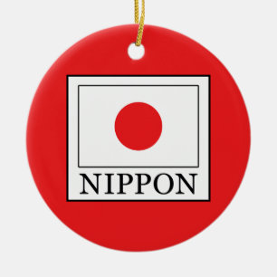 Nippon Ceramic Ornament
