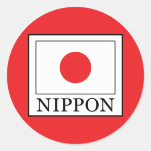 Nippon Classic Round Sticker