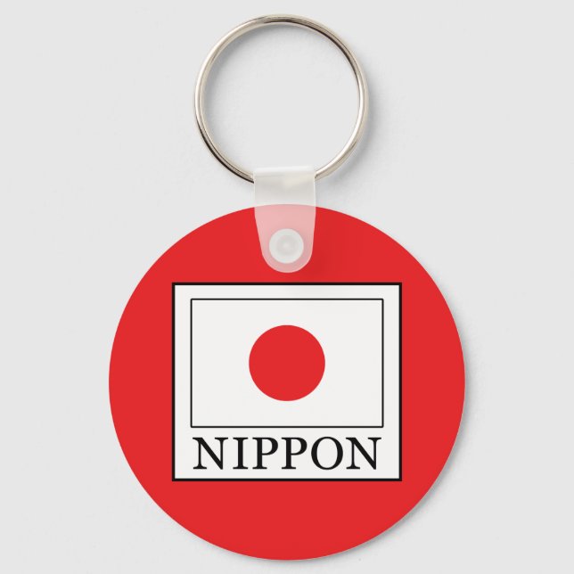 Nippon Keychain (Front)