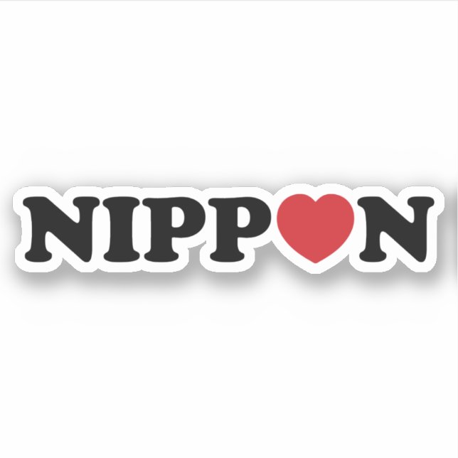 Nippon Love Heart (Front)