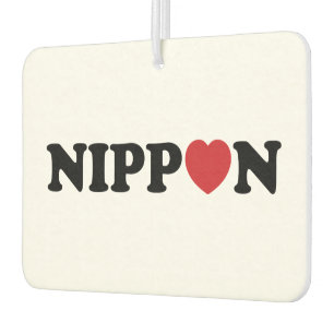 Nippon Love Heart Air Freshener