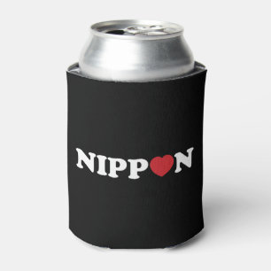 Nippon Love Heart Can Cooler