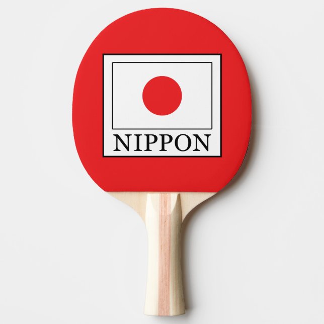 Nippon Ping Pong Paddle (Front)