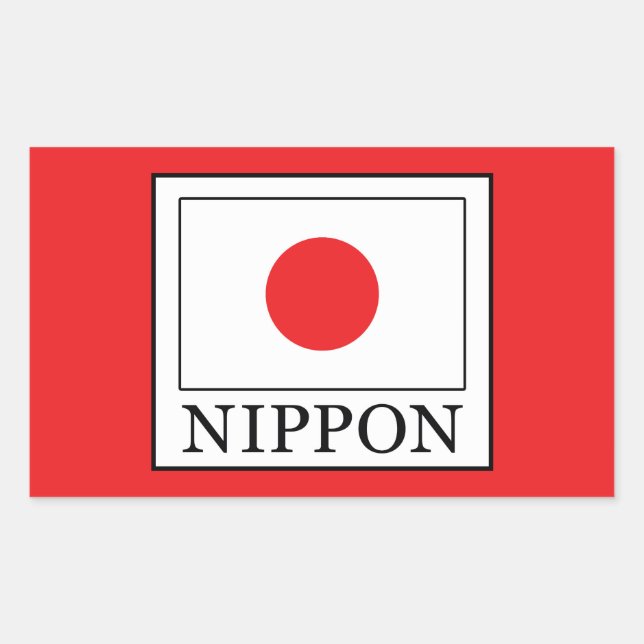 Nippon Sticker (Front)