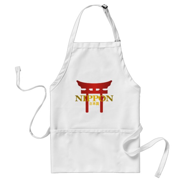 Nippon -Torii Standard Apron (Front)