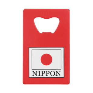 Nippon Wallet Bottle Opener