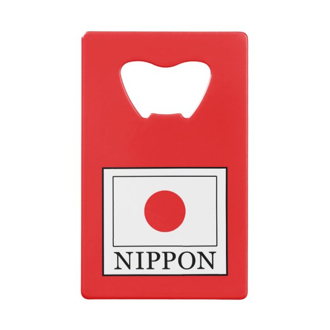 Nippon Wallet Bottle Opener (Front)